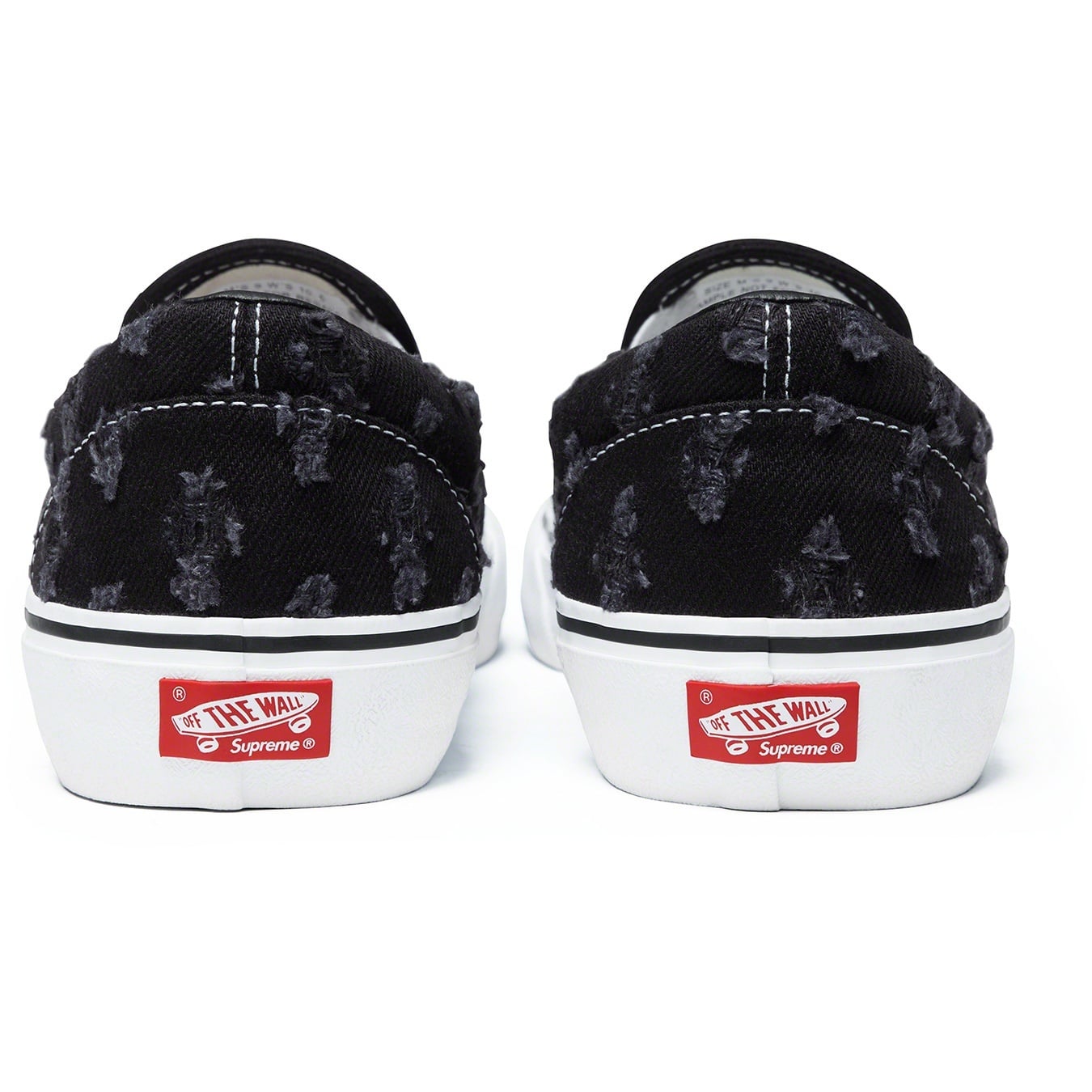 Supreme®/Vans® Hole Punch Denim Slip-On Pro view 9